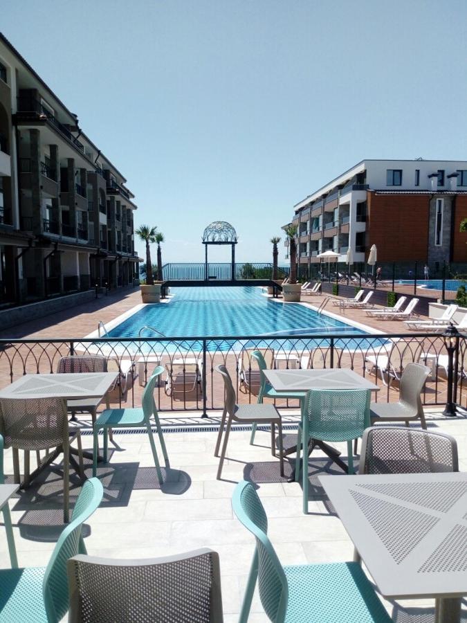 Burgas Beach Resort 2 Apartments ภายนอก รูปภาพ