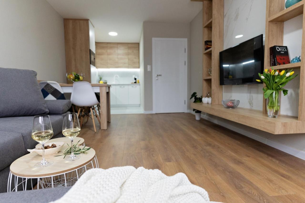Burgas Beach Resort 2 Apartments ภายนอก รูปภาพ