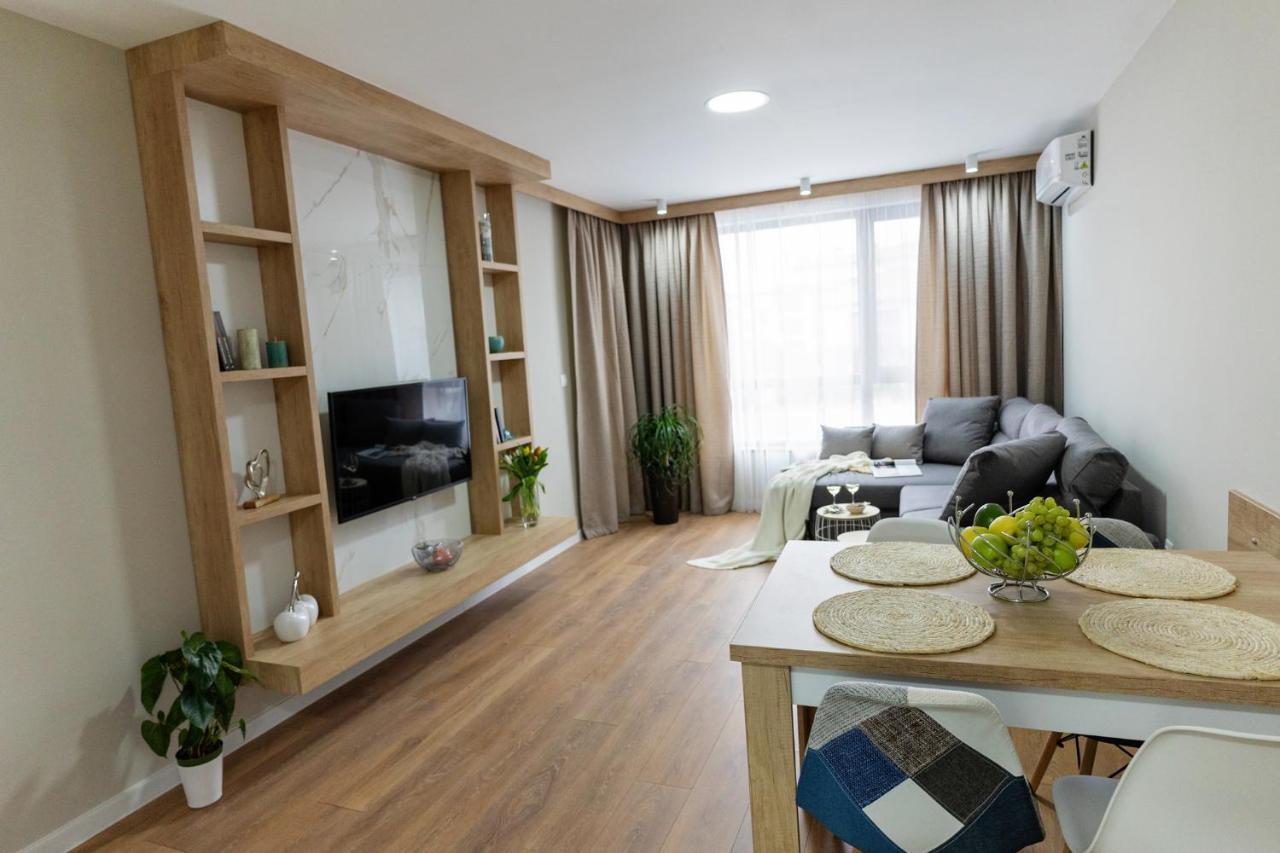 Burgas Beach Resort 2 Apartments ภายนอก รูปภาพ