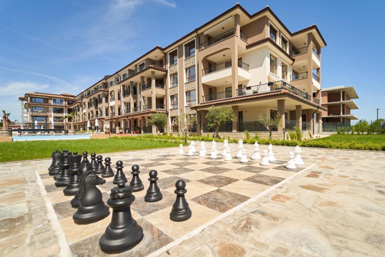 Burgas Beach Resort 2 Apartments ภายนอก รูปภาพ
