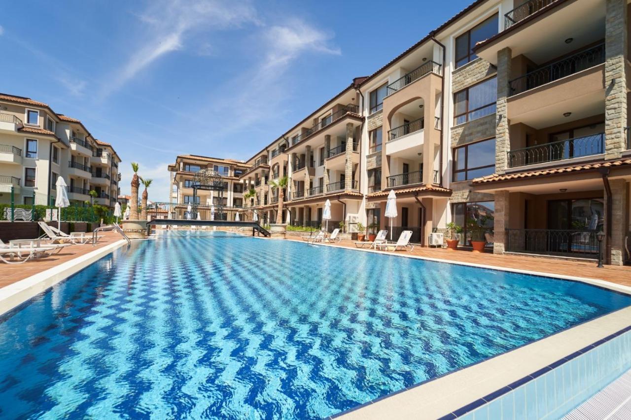 Burgas Beach Resort 2 Apartments ภายนอก รูปภาพ