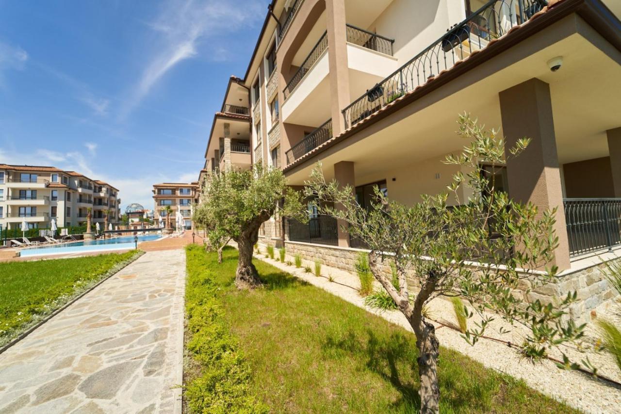 Burgas Beach Resort 2 Apartments ภายนอก รูปภาพ