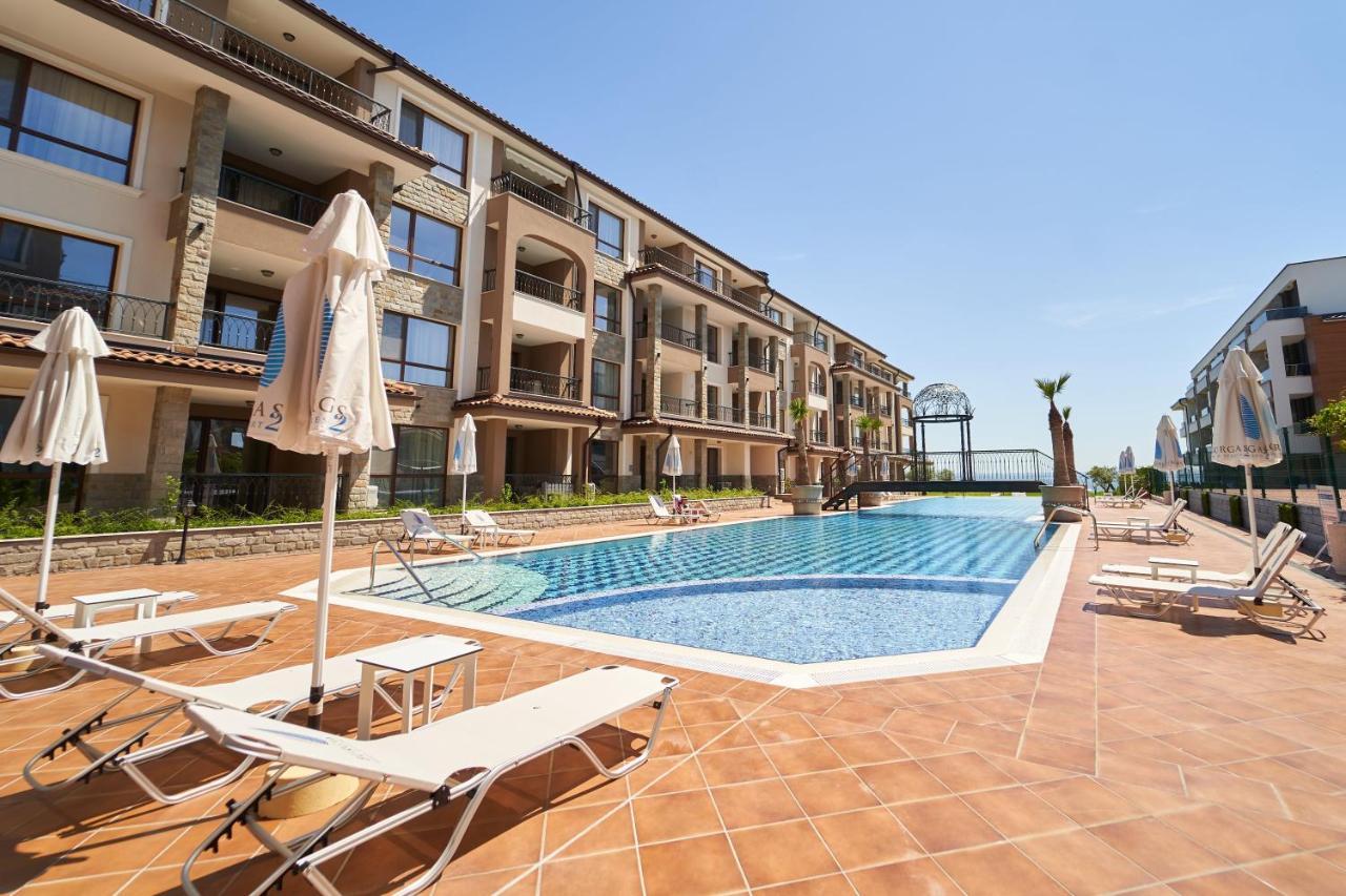 Burgas Beach Resort 2 Apartments ภายนอก รูปภาพ
