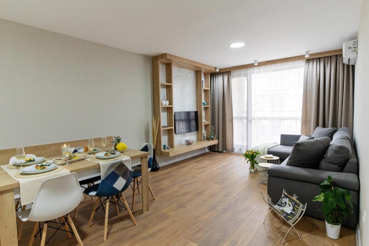 Burgas Beach Resort 2 Apartments ภายนอก รูปภาพ