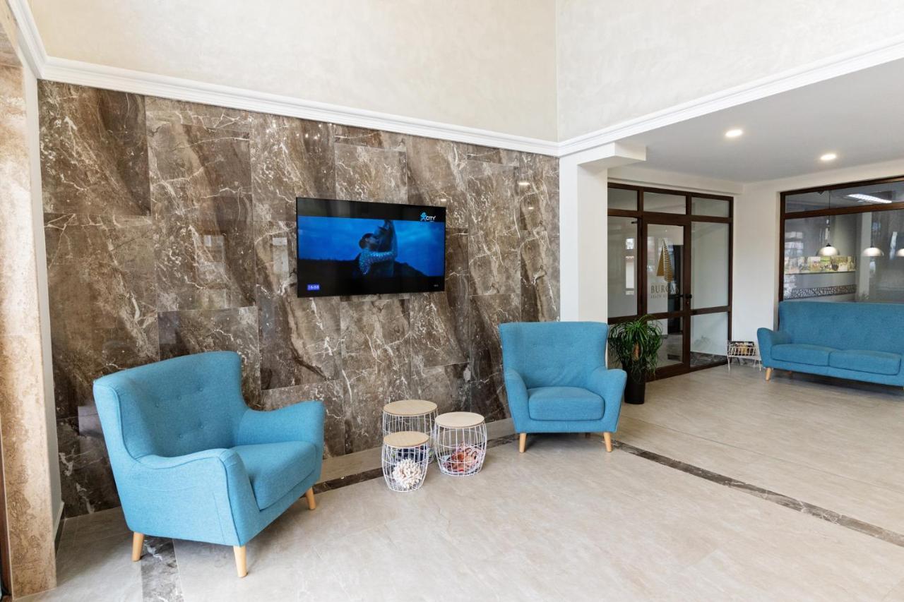 Burgas Beach Resort 2 Apartments ภายนอก รูปภาพ