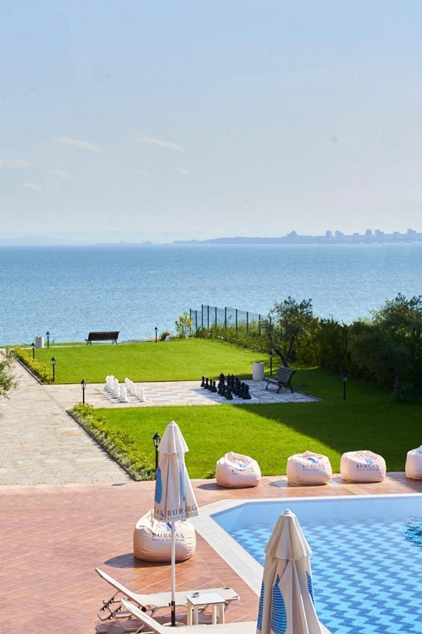 Burgas Beach Resort 2 Apartments ภายนอก รูปภาพ